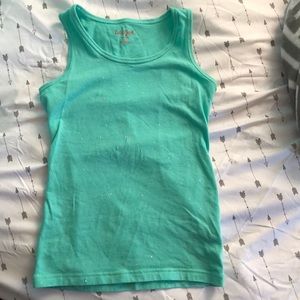 Cat & jack little girls tank top. Size 7-8